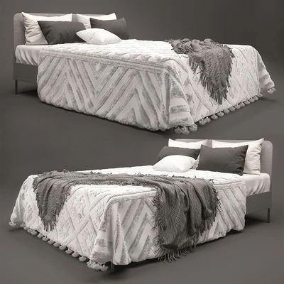 Bed Ikea Slattum Ikea Slattum — Ver 1