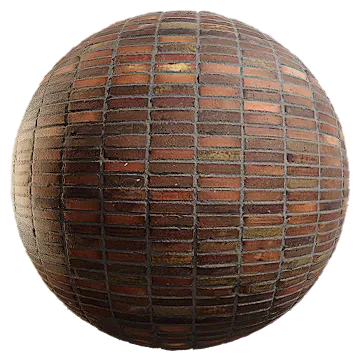 brown brick facade 002 — Descargar