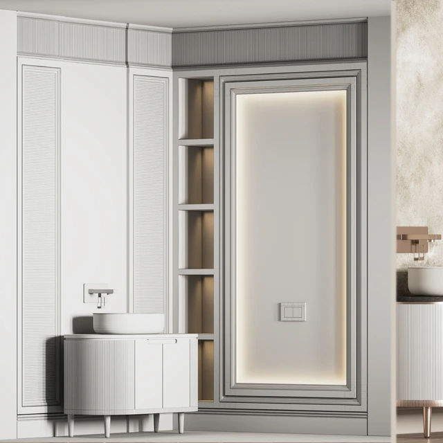 Bathroom Furniture Set 11 — Скачать