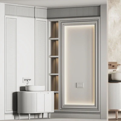 Bathroom Furniture Set 11 — Вид 2