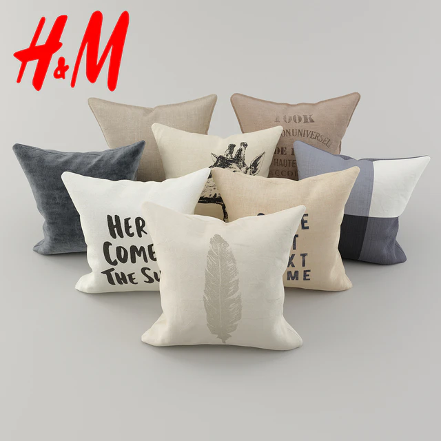 Cushions from H &amp; M Set 4 — Descargar