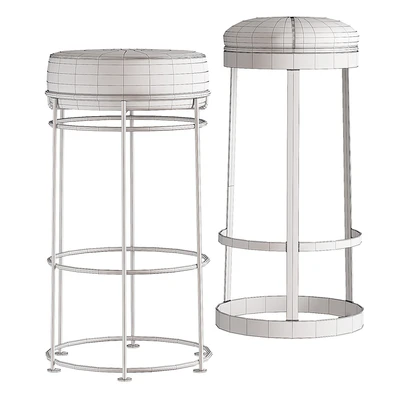 Industry West JAX bar stool — Вид 2