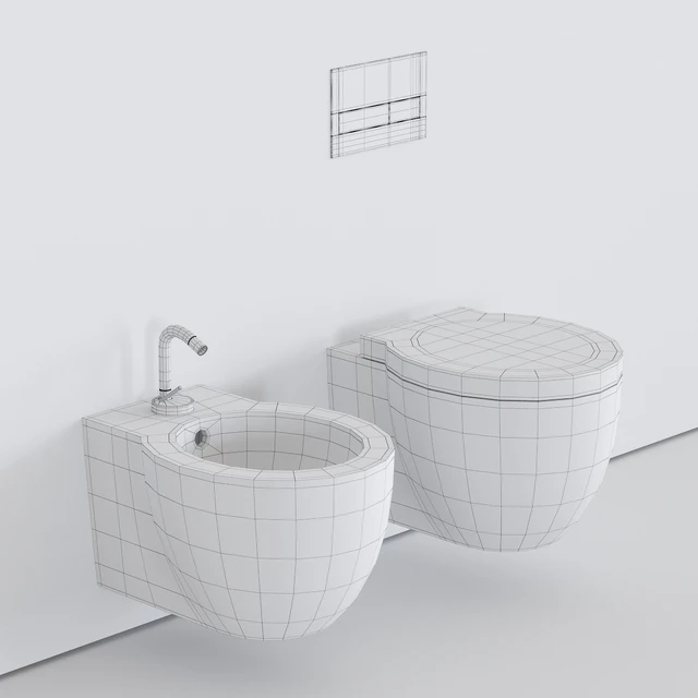 Ceramica Cielo Easy Evo Wall-Hung WC — Descargar