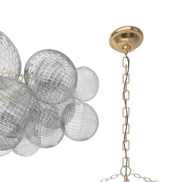 Talia Medium Linear Chandelier — Descargar