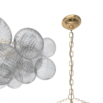 Talia Medium Linear Chandelier — Ver 2