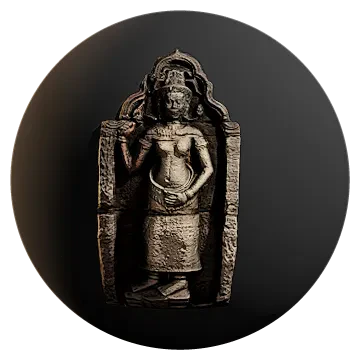 ancient temple decorative relief 001 — Descargar