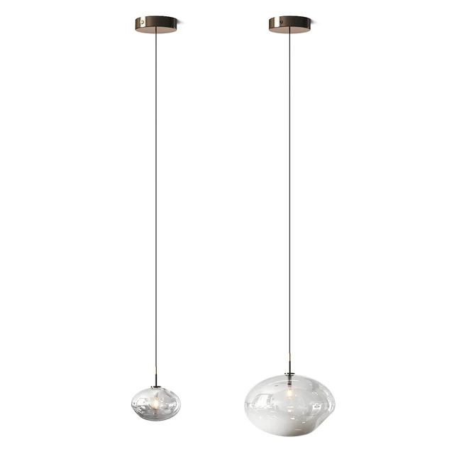 Bonaldo Pepita Blown Glass Pendant Lamp — Descargar