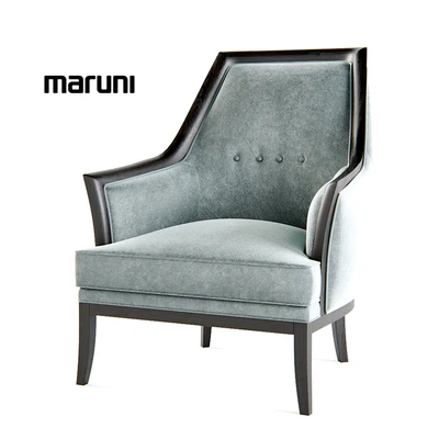 MARUNI Traditional Armchair — Ver 1