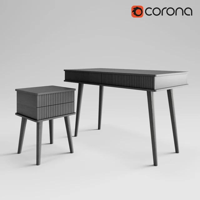 Consol VIVA & pedestal VIVA STAND DUO by LULU Space — Descargar