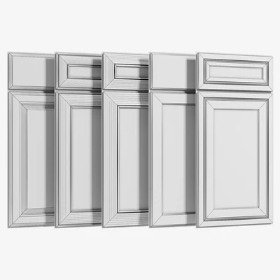 Cabinet Doors Set 3 — Ver 2