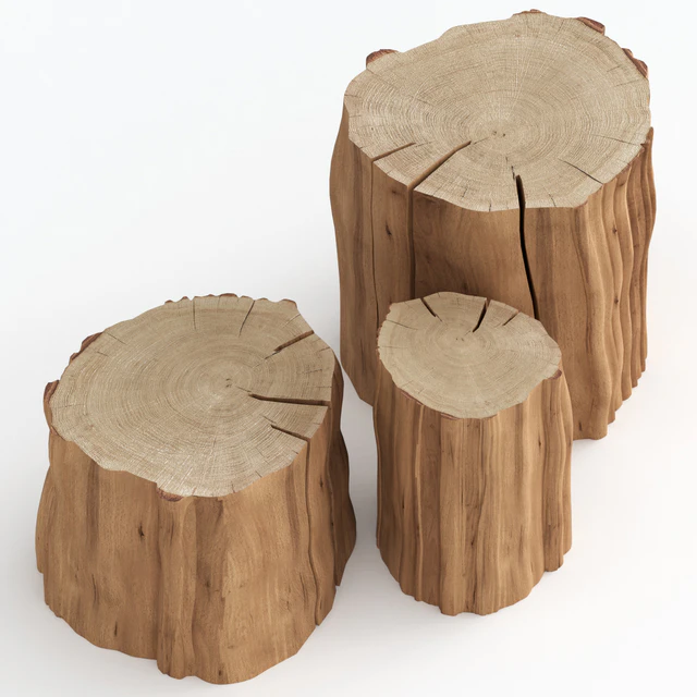 Coffee tables made of stumps — Descargar