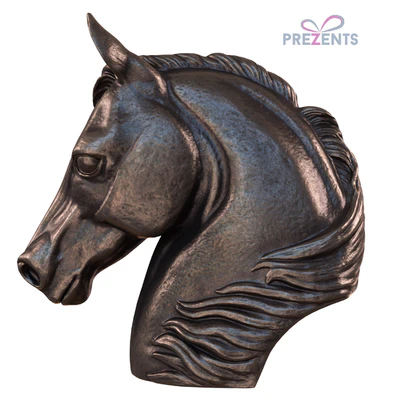 Bronze Horse Sculpture — Ver 1