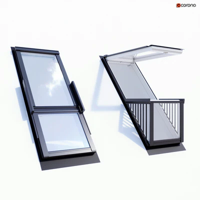 Dormer window (balcony) — Ver 1