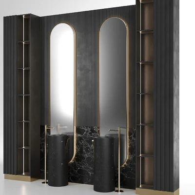 Luxury Bathroom Set 2 — Ver 4