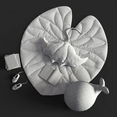 Decorative set for nursery 1 — Ver 3