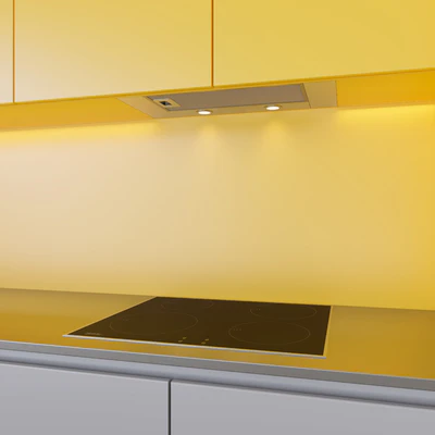 Yellow kitchen — Вид 2