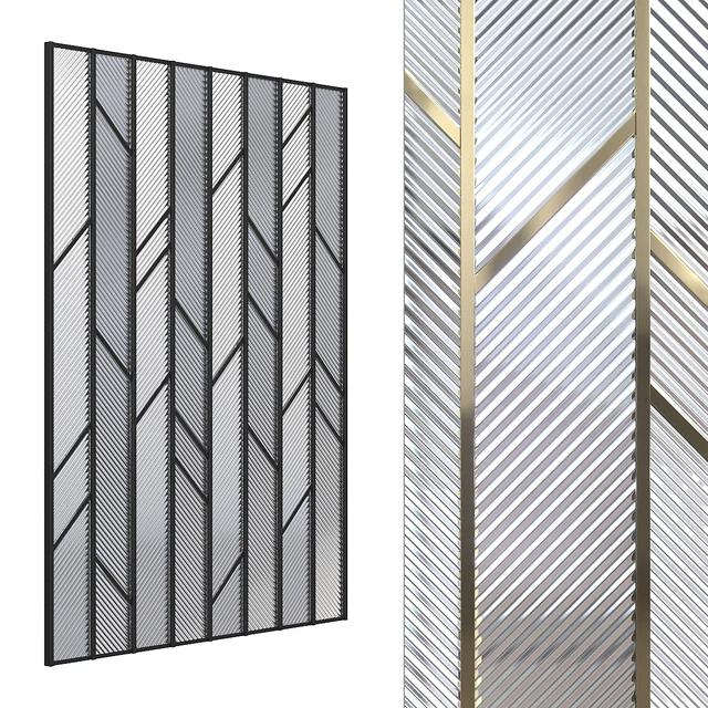 Стеклянная перегородка|Glass partition — Скачать