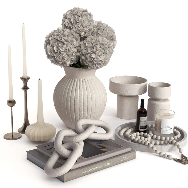 Decorative Set 30 - coffee table decor set — Descargar