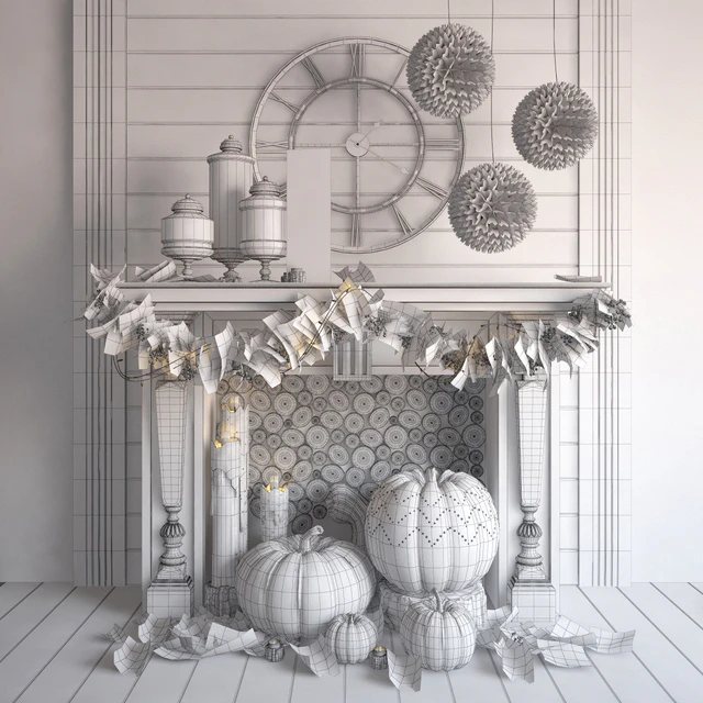 Autumn Decor Set — Скачать
