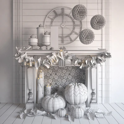 Autumn Decor Set — Вид 3