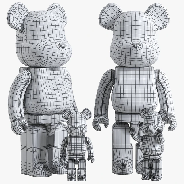 Bearbrick / KAWS — Descargar