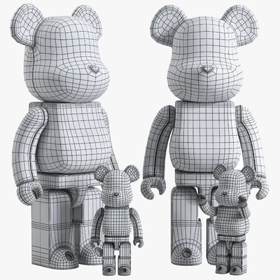 Bearbrick / KAWS — Ver 3