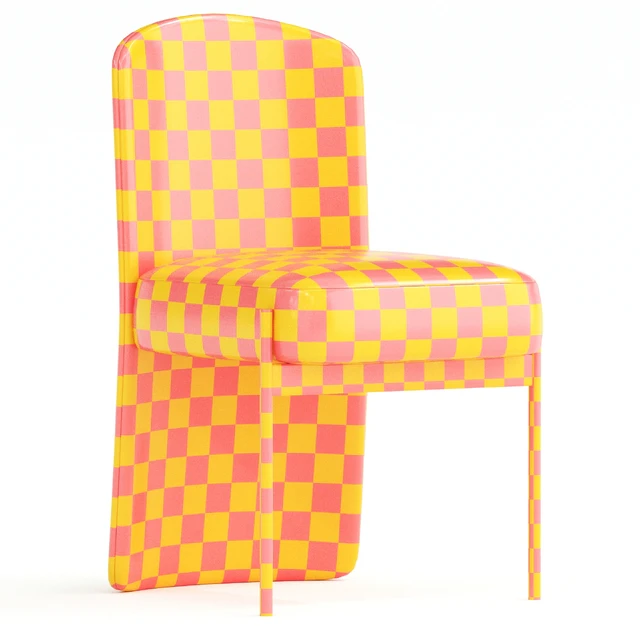 Jack Metal Dining Set Chair — Descargar