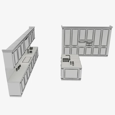 Кухня, конкурсная работа — Вид 2