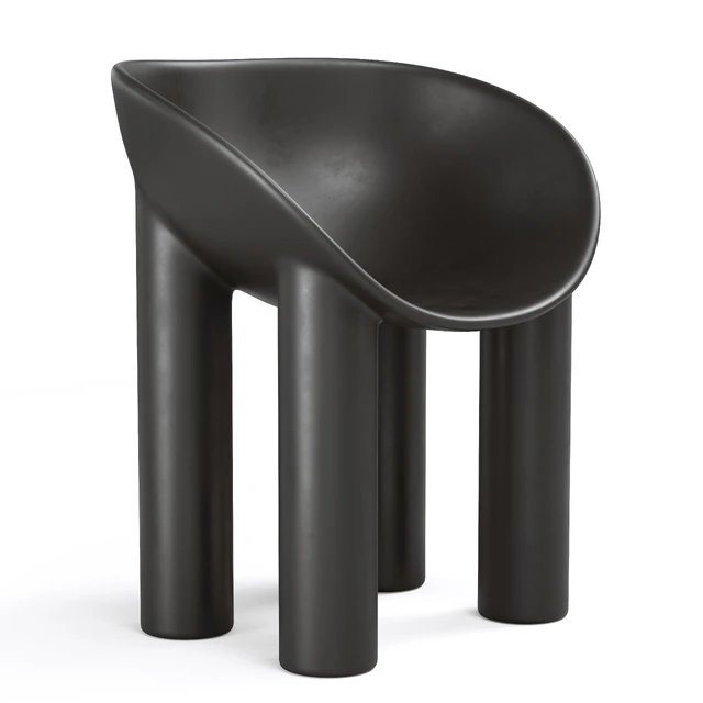 Faye Toogood Roly Poly Dining Chair — Скачать