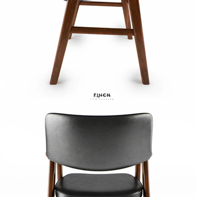 Danish Desk Chair — Ver 2