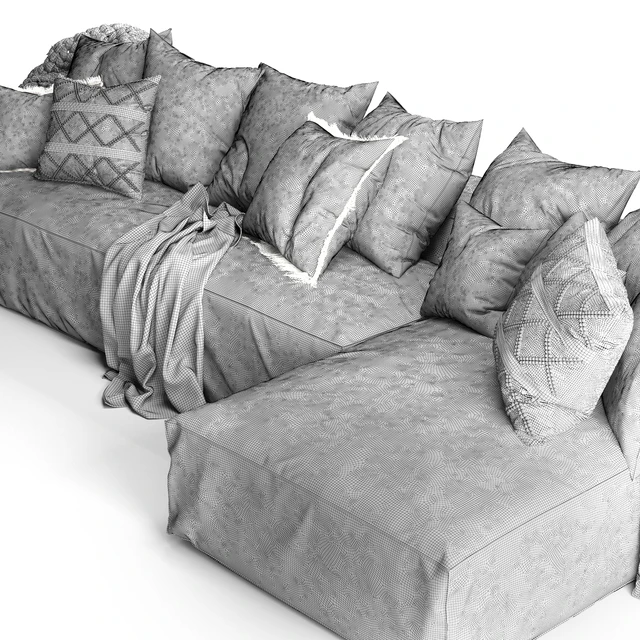Hendrix Sofa — Скачать
