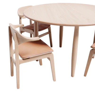 Buffalo Dining Chair Oku Round Dining Table NORR 11 — Ver 4