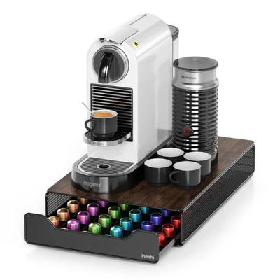 NESPRESSO COFFEE MACHINE & MAKER HOLDER — View 3