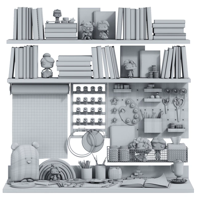 Toys, wall and desk decor — Download