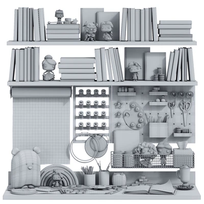 Toys, wall and desk decor — View 4