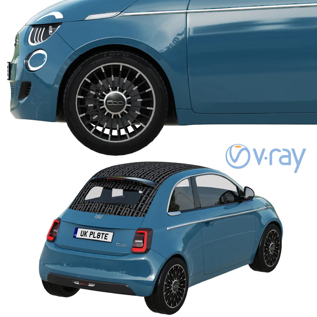 Fiat 500 La Prima 2021 — Скачать