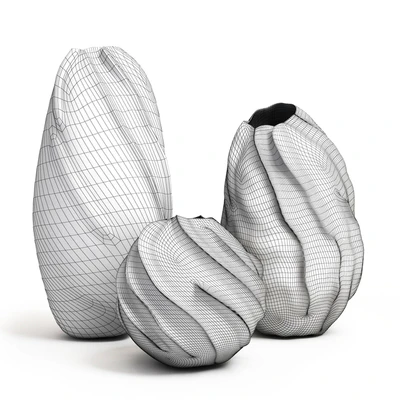Set of vases 3. — Ver 3