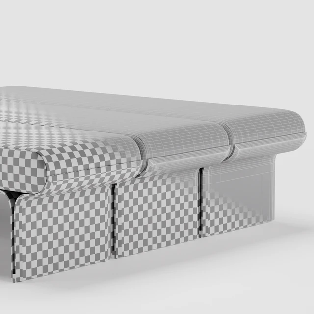 Stami indoor bench - Galotti&Radice — Скачать