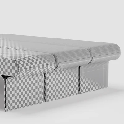 Stami indoor bench - Galotti&Radice — Вид 4