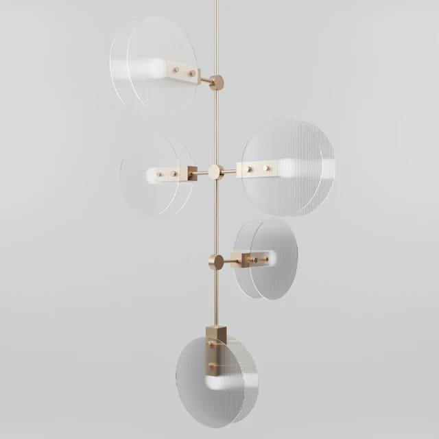 Nebulae Chandelier by Ross Gardam — Скачать