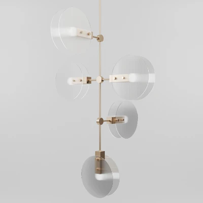 Nebulae Chandelier by Ross Gardam — Вид 1