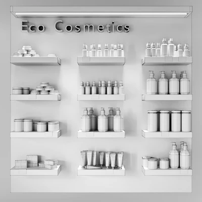 Cosmetics set — Ver 3