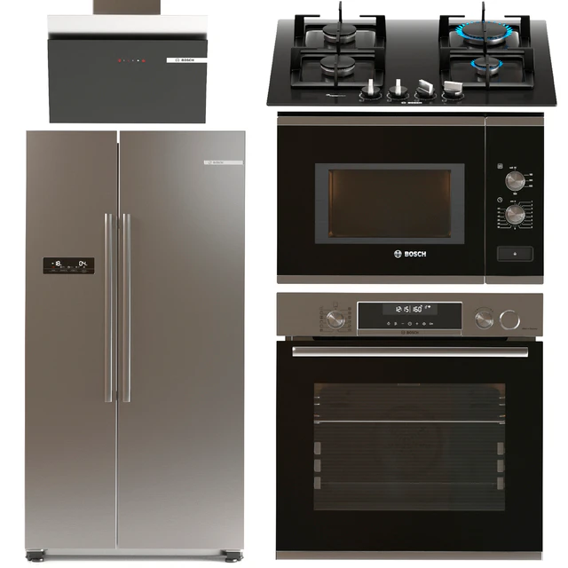 BOSCH 4 kitchen appliances set — Descargar