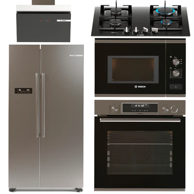 BOSCH 4 kitchen appliances set — Ver 1