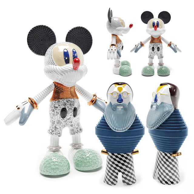 Sculptures Bosa Mickey Forever Young — Скачать