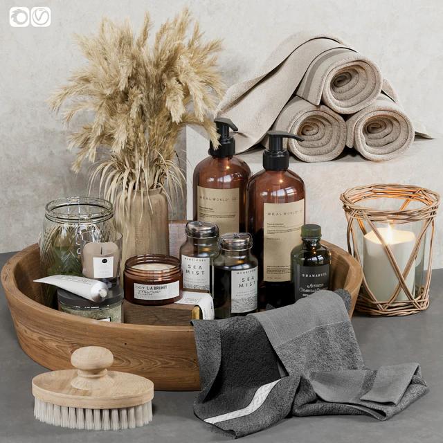 Bathroom accessories 02 — Descargar