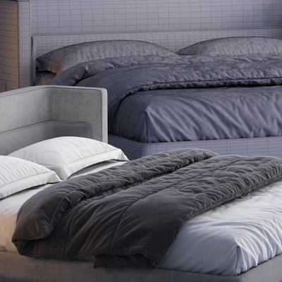 Busnelli Bed YUME — Вид 2