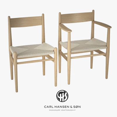 Hans J. Wegner - CH36 & CH37 Chairs — Вид 1