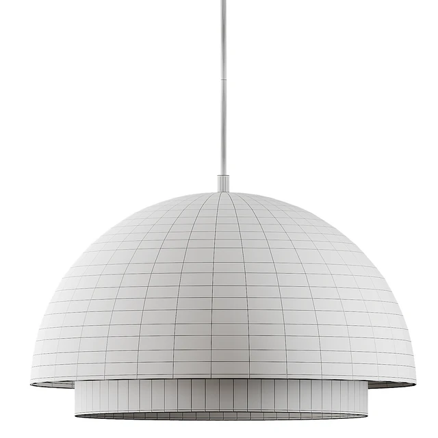 Hübsch ceiling lamp black metal — Скачать