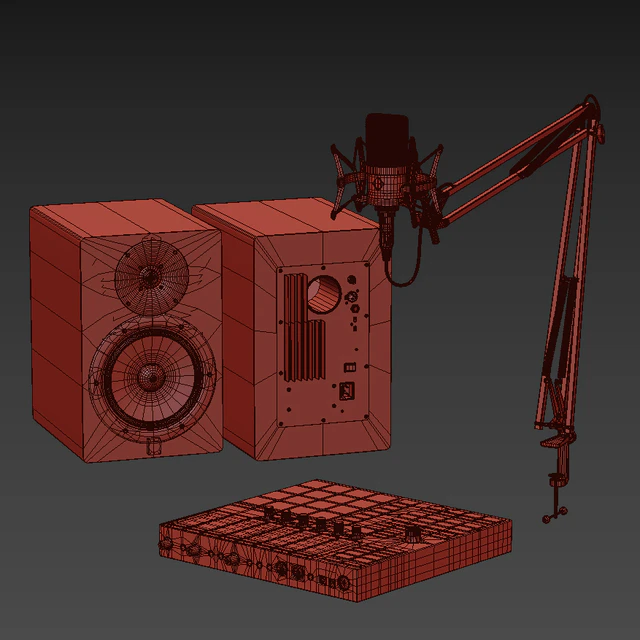 Set for a sound engineer, blogger, musician. — Descargar